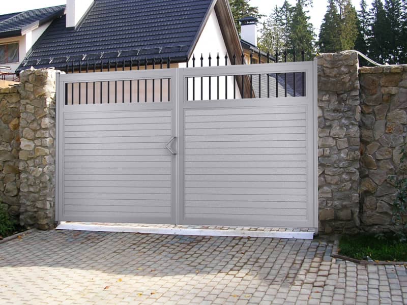 Уличные ворота DoorHan в Обиниске с установкой